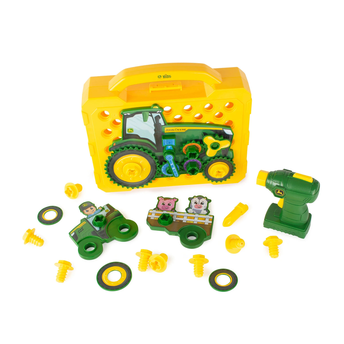 Build-A-Buddy™ John Deere Activity Board and Drill