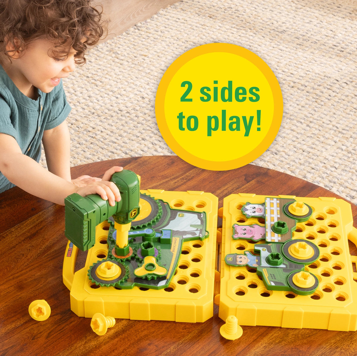 Build-A-Buddy™ John Deere Activity Board and Drill