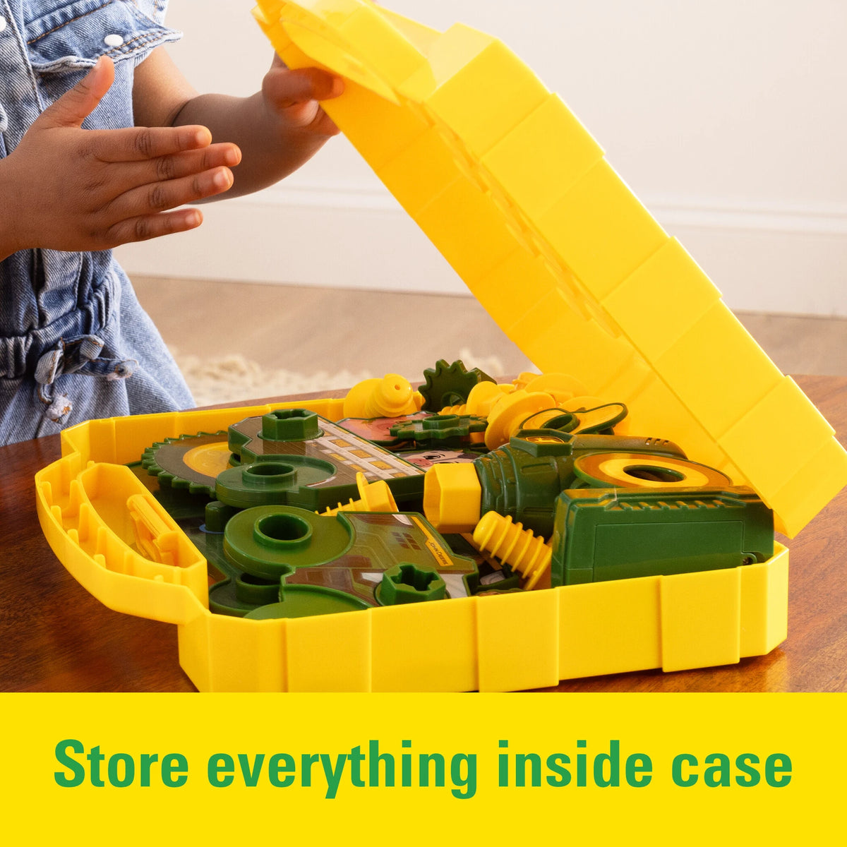Build-A-Buddy™ John Deere Activity Board and Drill