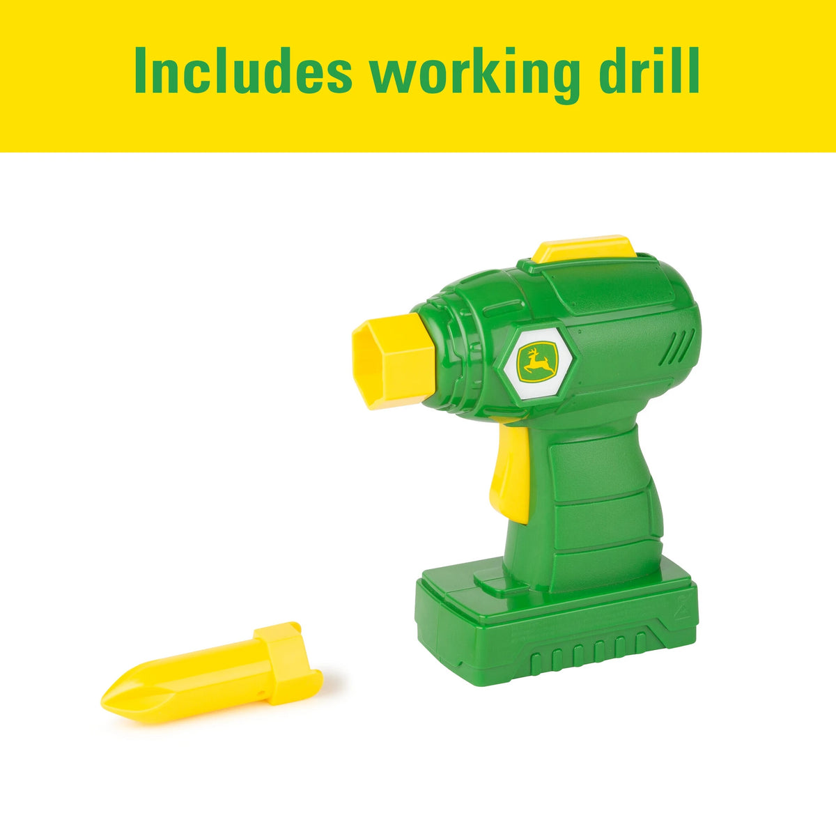 Build-A-Buddy™ John Deere Activity Board and Drill