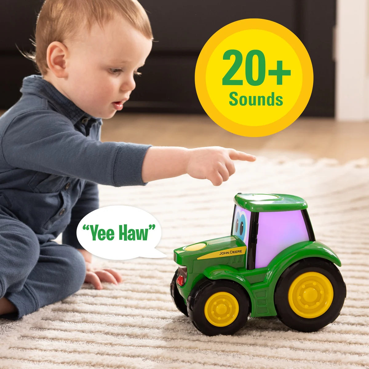 John Deere Lights & Sounds Johnny Tractor