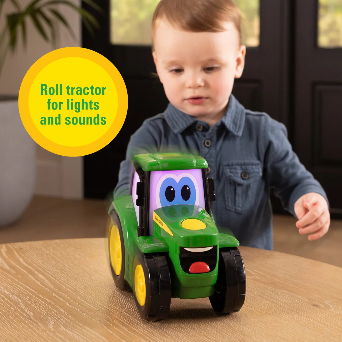 John Deere Lights & Sounds Johnny Tractor