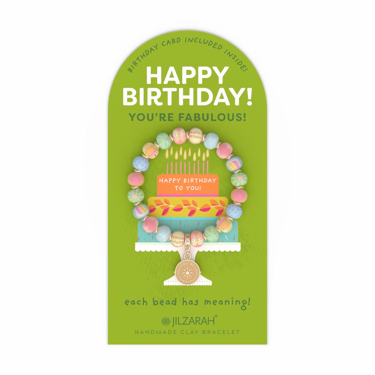 Adult Birthday Bracelet Collection
