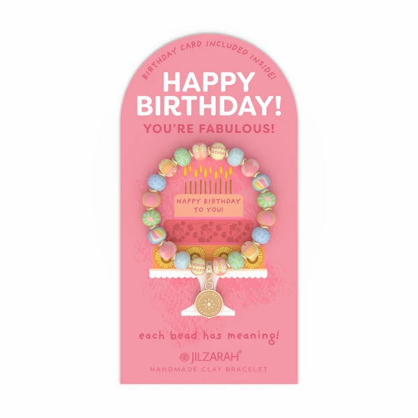 Adult Birthday Bracelet Collection