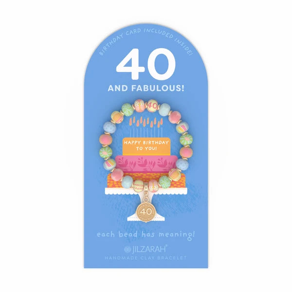 Adult Birthday Bracelet Collection