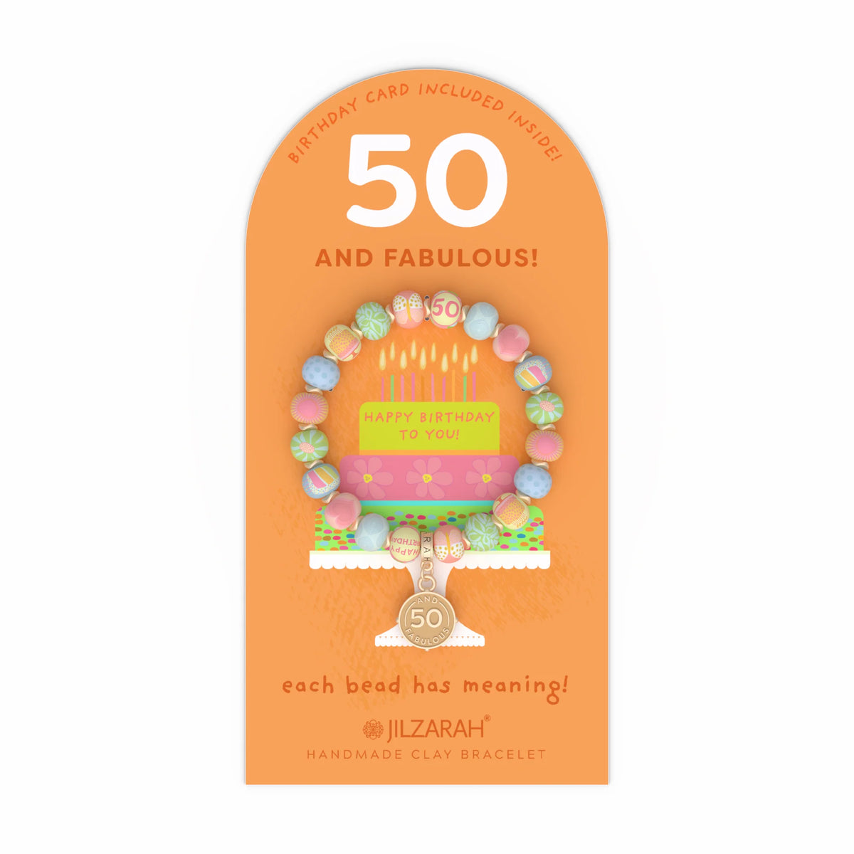 Adult Birthday Bracelet Collection