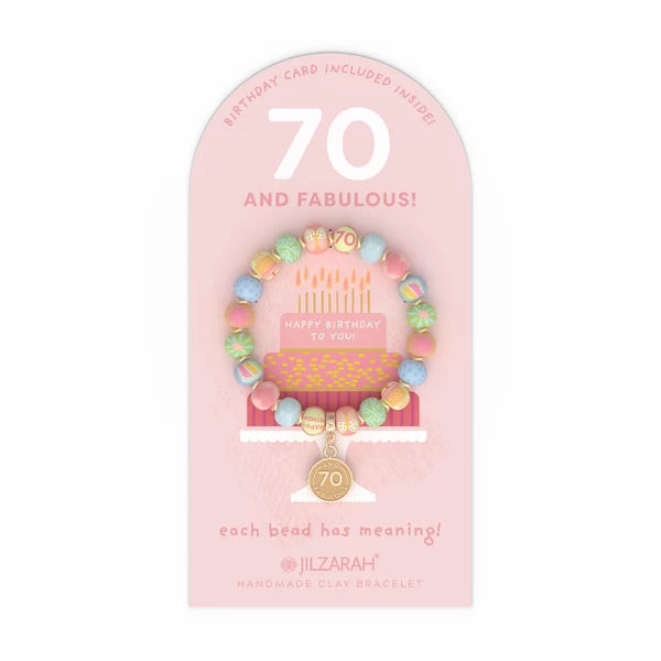 Adult Birthday Bracelet Collection