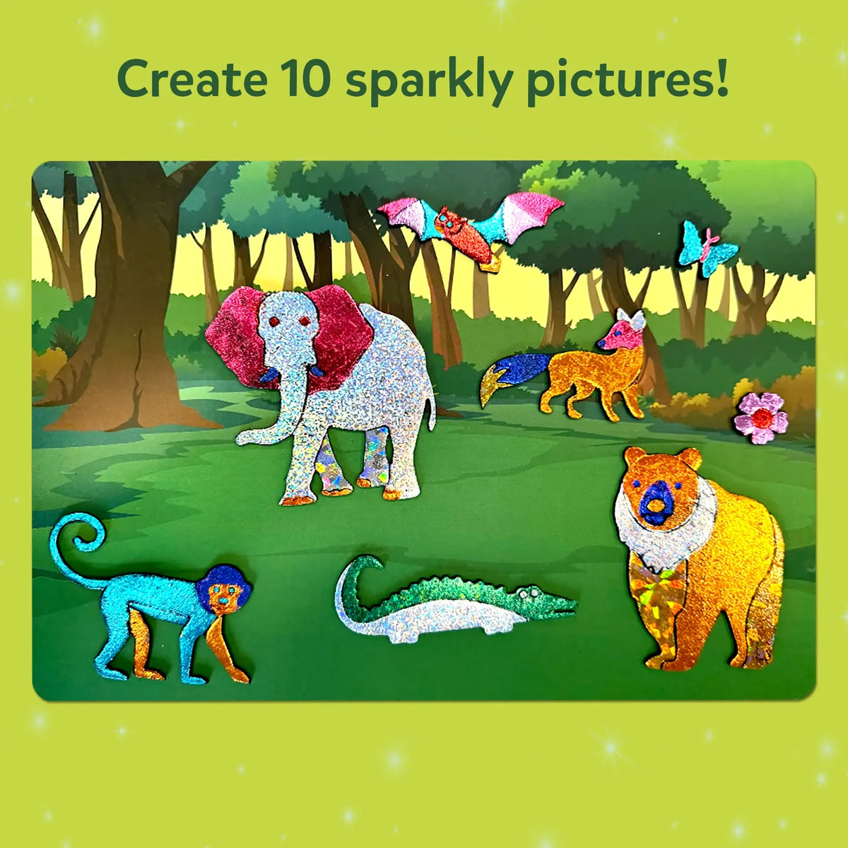 Foil Fun | World of Animals