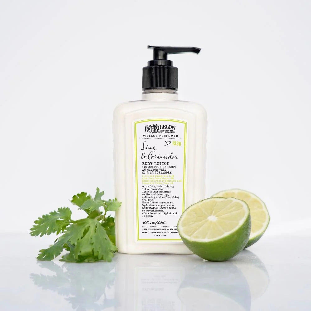 Lime & Coriander Body Lotion No. 1536