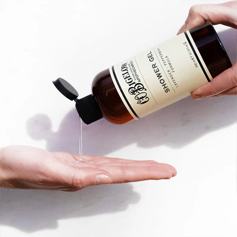 Lavender Peppermint Shower Gel