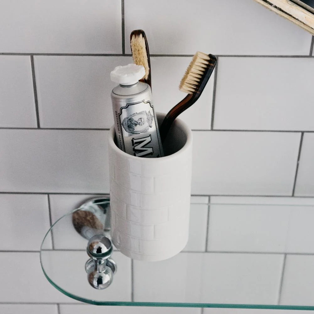 Natural Bristle Toothbrush - Medium Tortoise