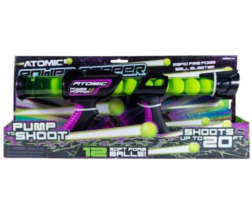 Atomic Power Popper - Green