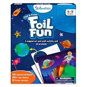 Foil Fun | Up In Space