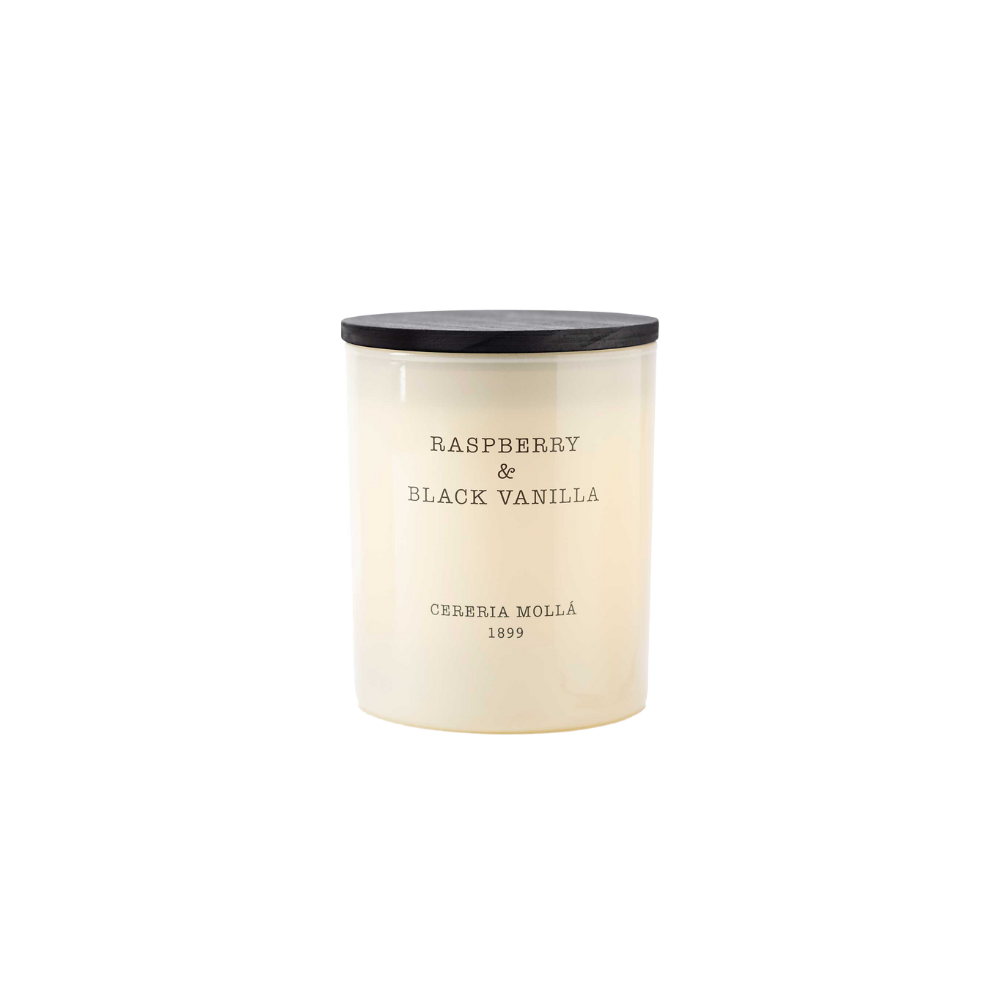 Raspberry & Black Vanilla - 8oz Candle
