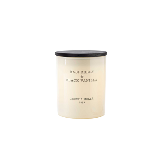 Raspberry & Black Vanilla - 8oz Candle