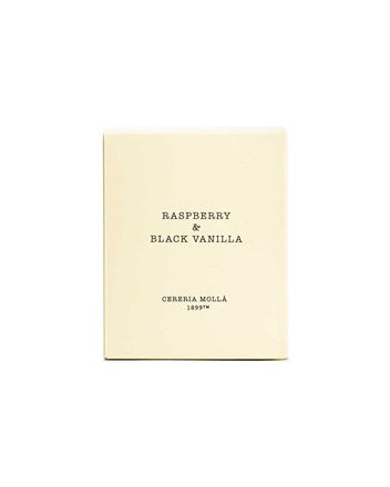 Raspberry & Black Vanilla - 8oz Candle