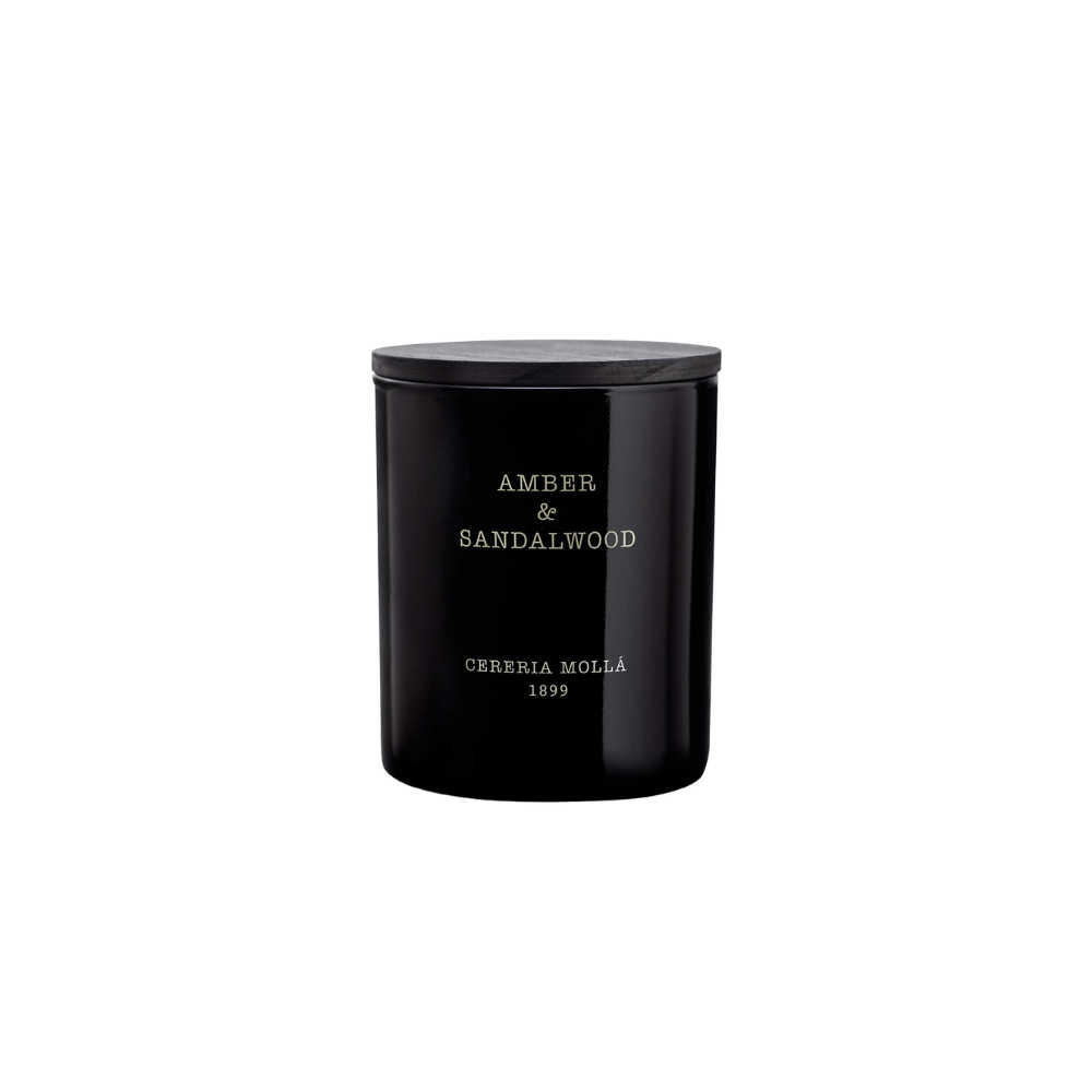 Amber & Sandalwood - 8oz Candle