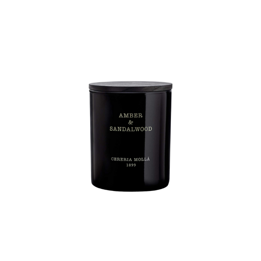 Amber & Sandalwood - 8oz Candle