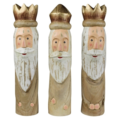 Wood Kings-Set of 3