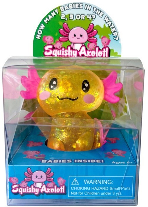 Squishy Axolotl