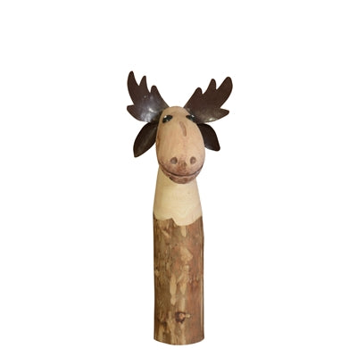 Wood & Metal Moose-SM