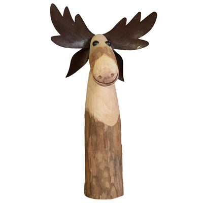 Wood & Metal Moose-LG