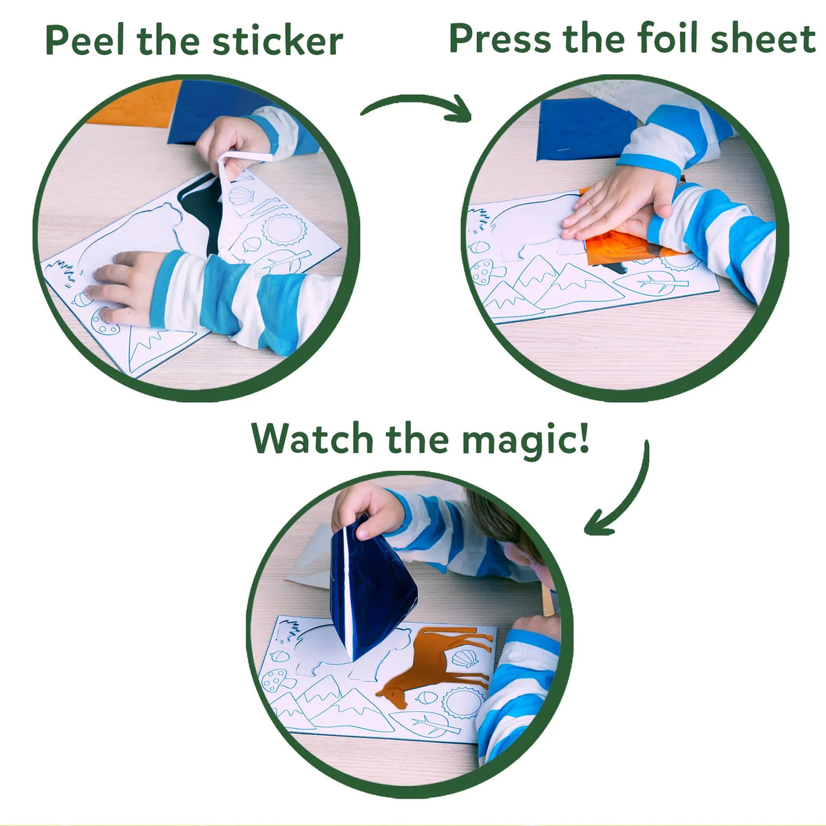 Foil Fun | World of Animals
