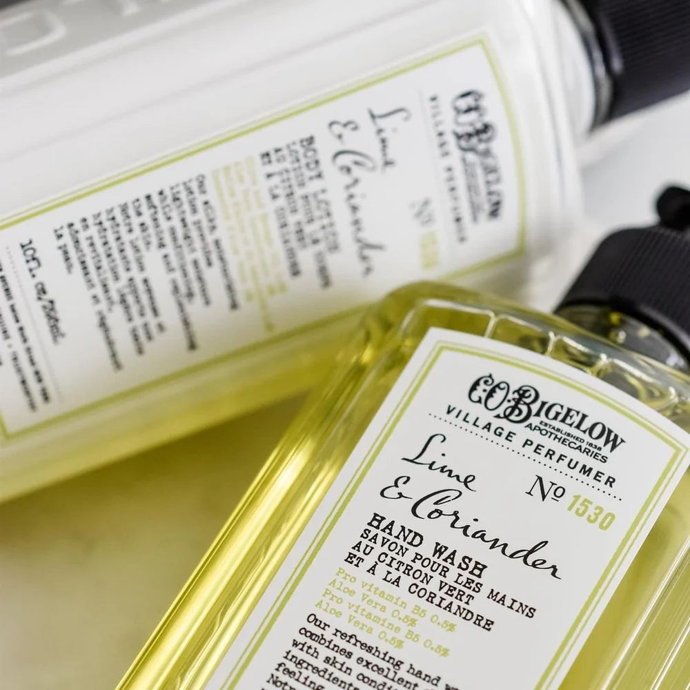 Lime & Coriander Body Lotion No. 1536