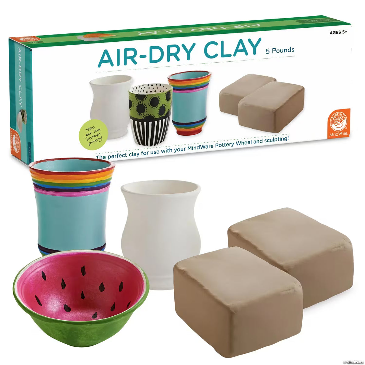 5 lb Air-Dry Clay Refill