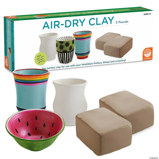5 lb Air-Dry Clay Refill