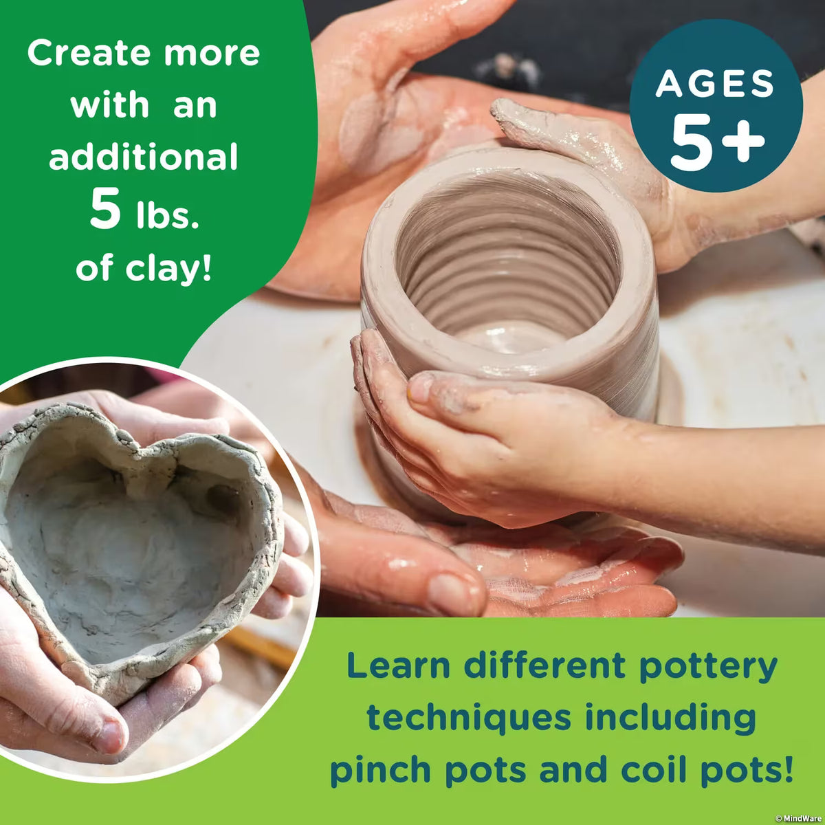 5 lb Air-Dry Clay Refill