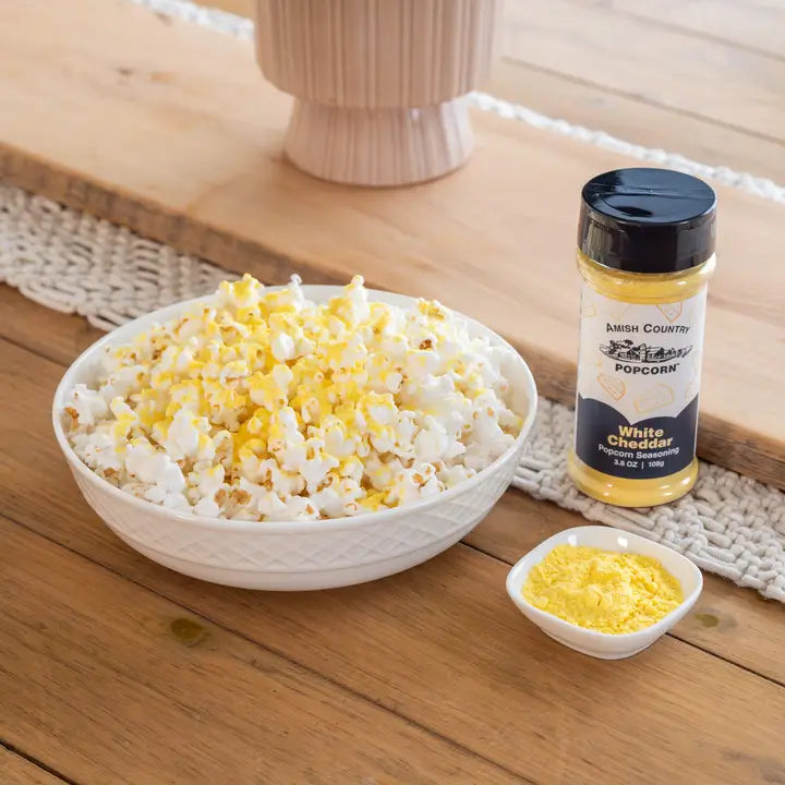 White Cheddar Cheese Popcorn Seasoning