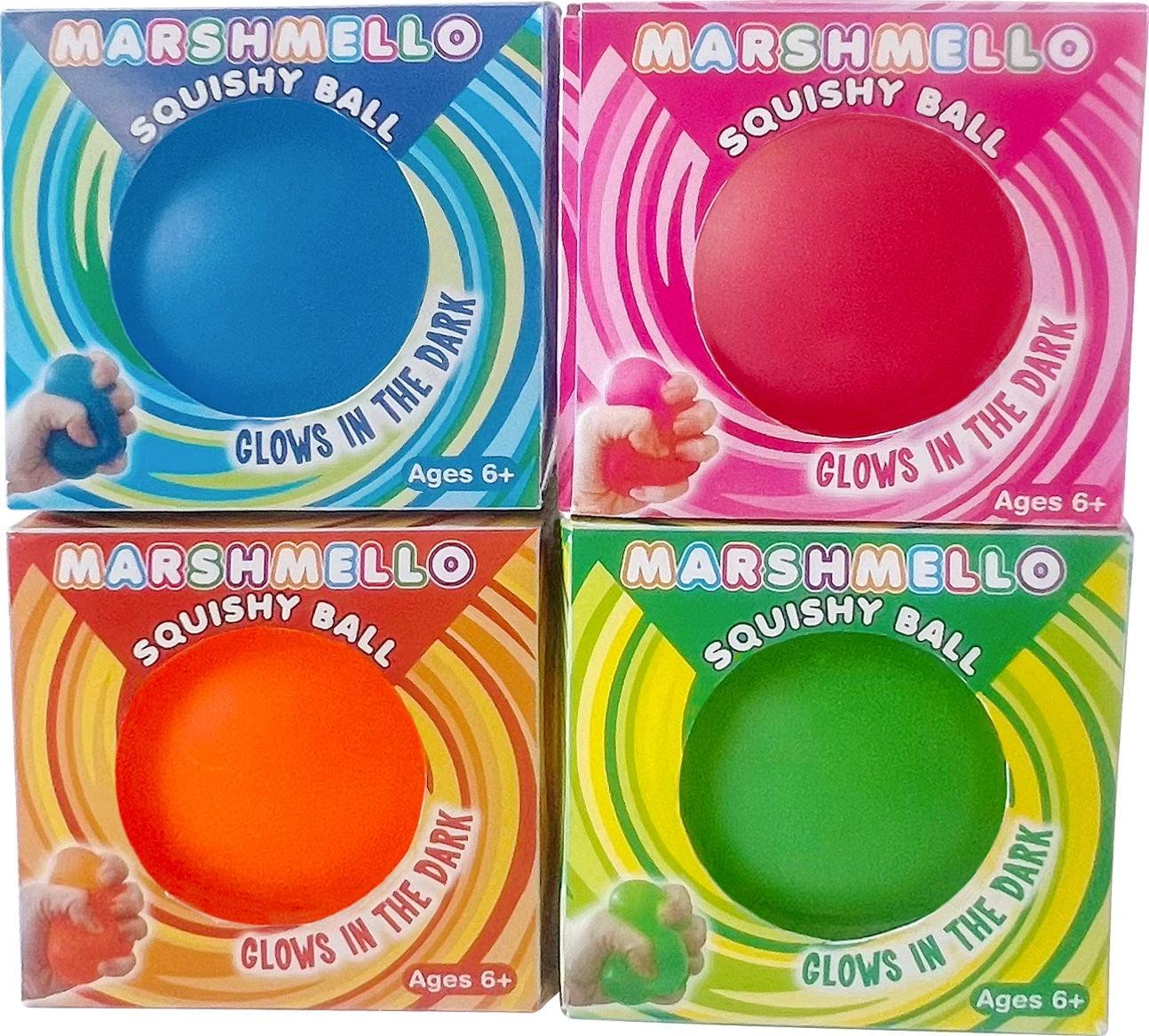 Mashmello Glow In The Dark Squishy Ball