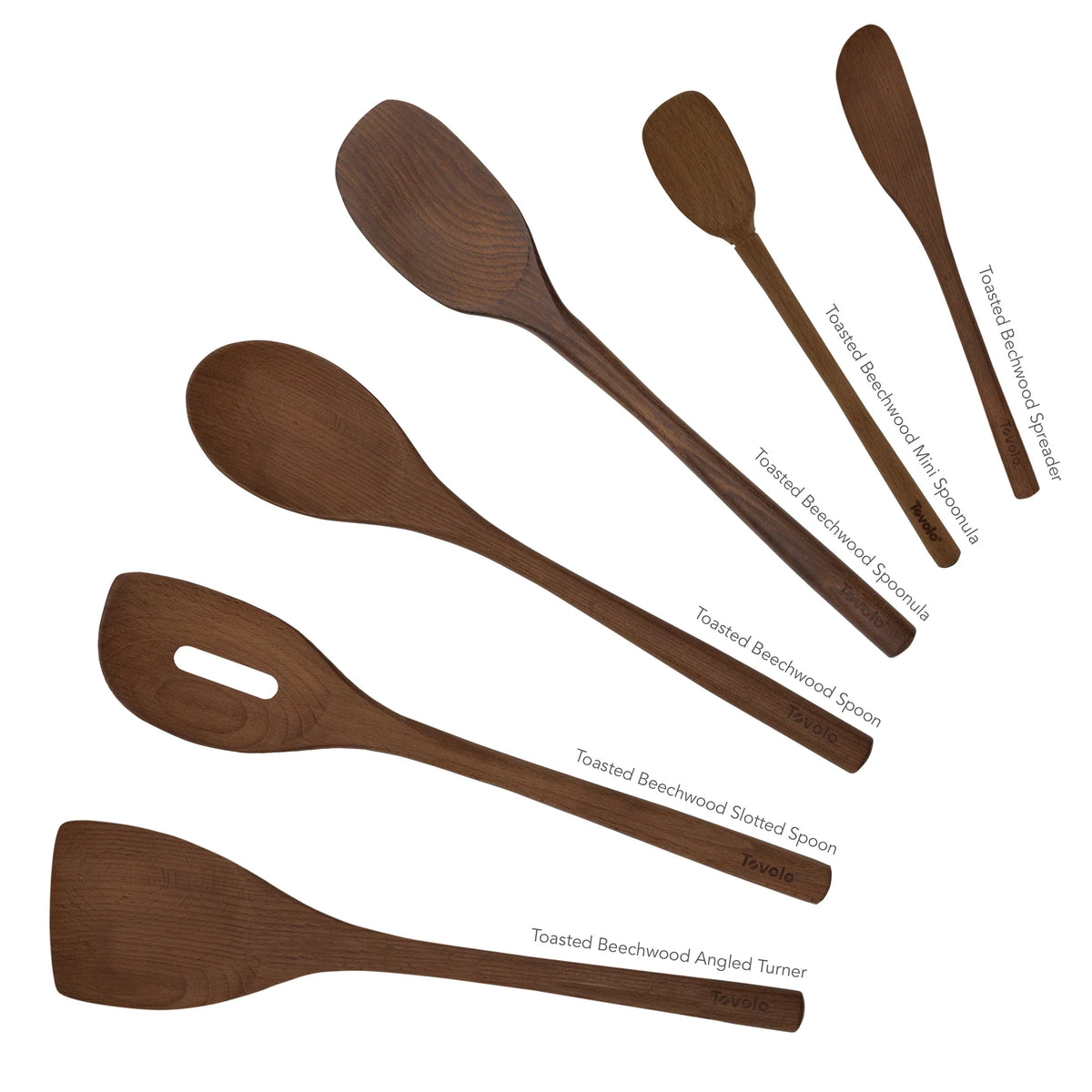 Beechwood Mini Spoonula