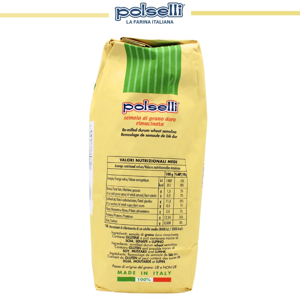 Polselli Semola Flour