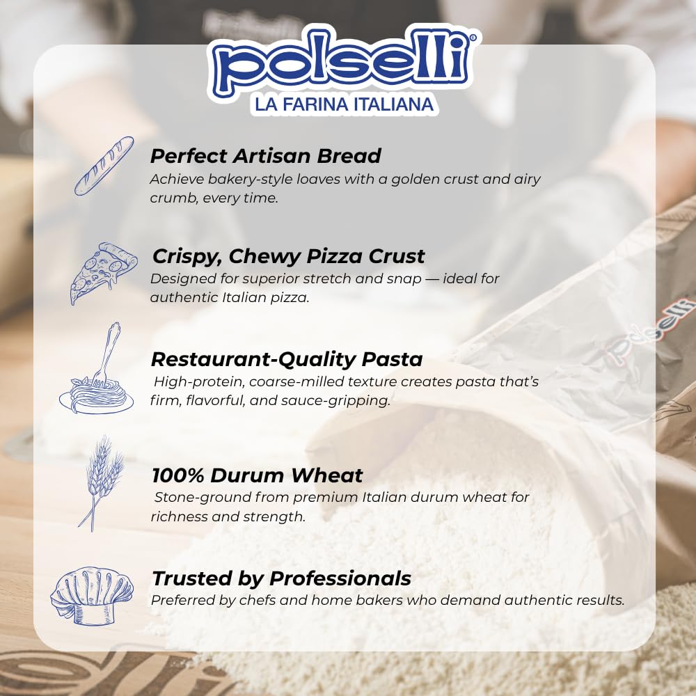 Polselli Semola Flour