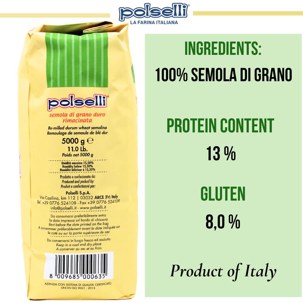 Polselli Semola Flour