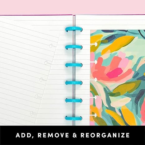 Paperage Large Discbound Notebook
