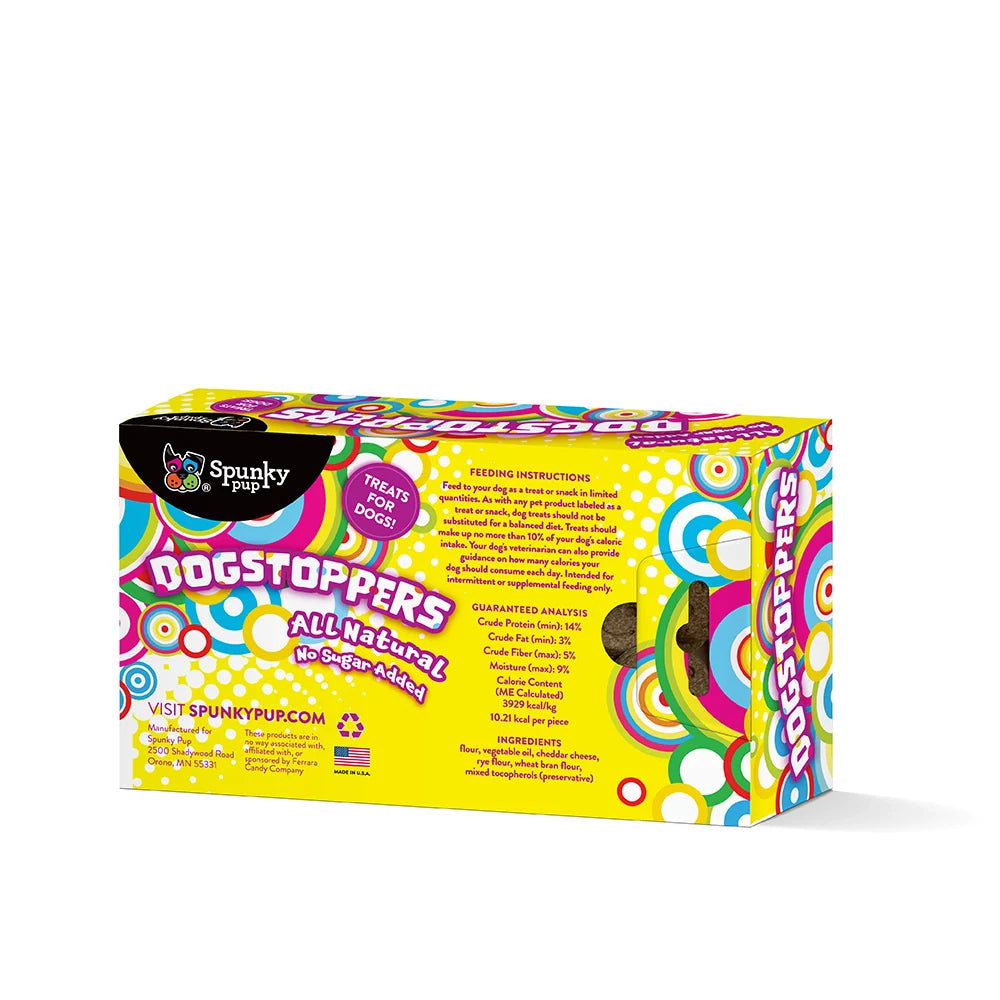 Dogstoppers Dog Treats | Crunchy Biscuits | Cheese