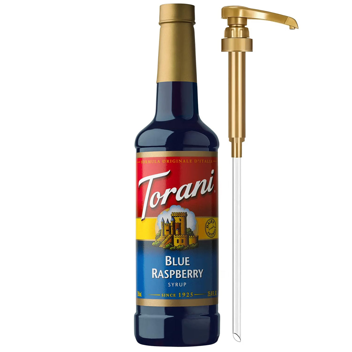 Torani Blue Raspberry 750ml