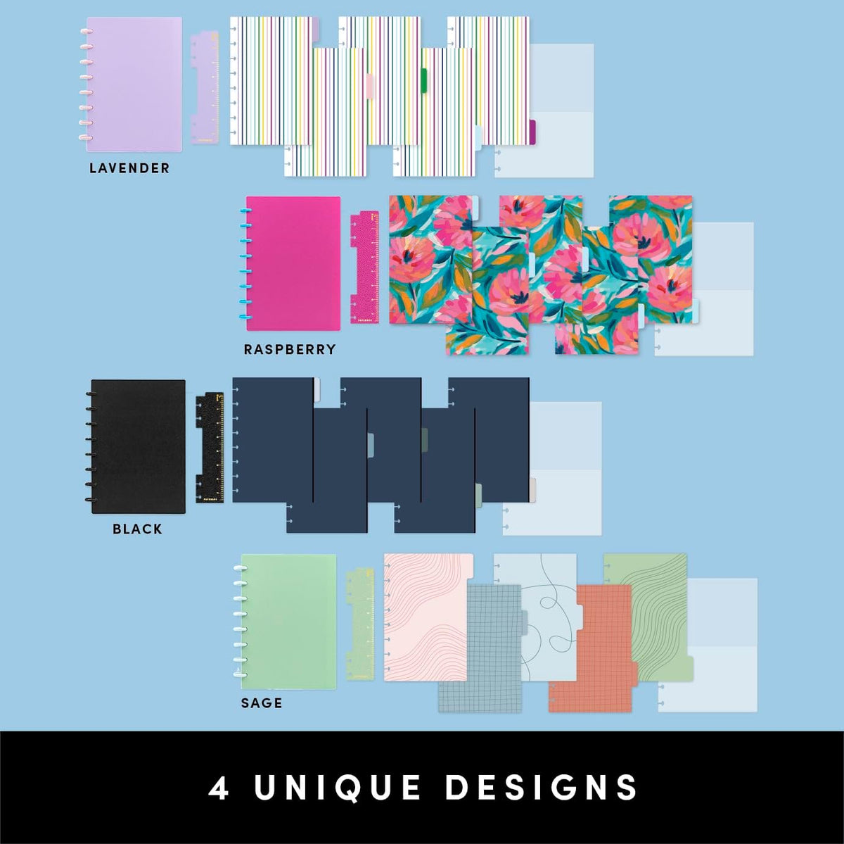 Paperage Medium Discbound Notebook