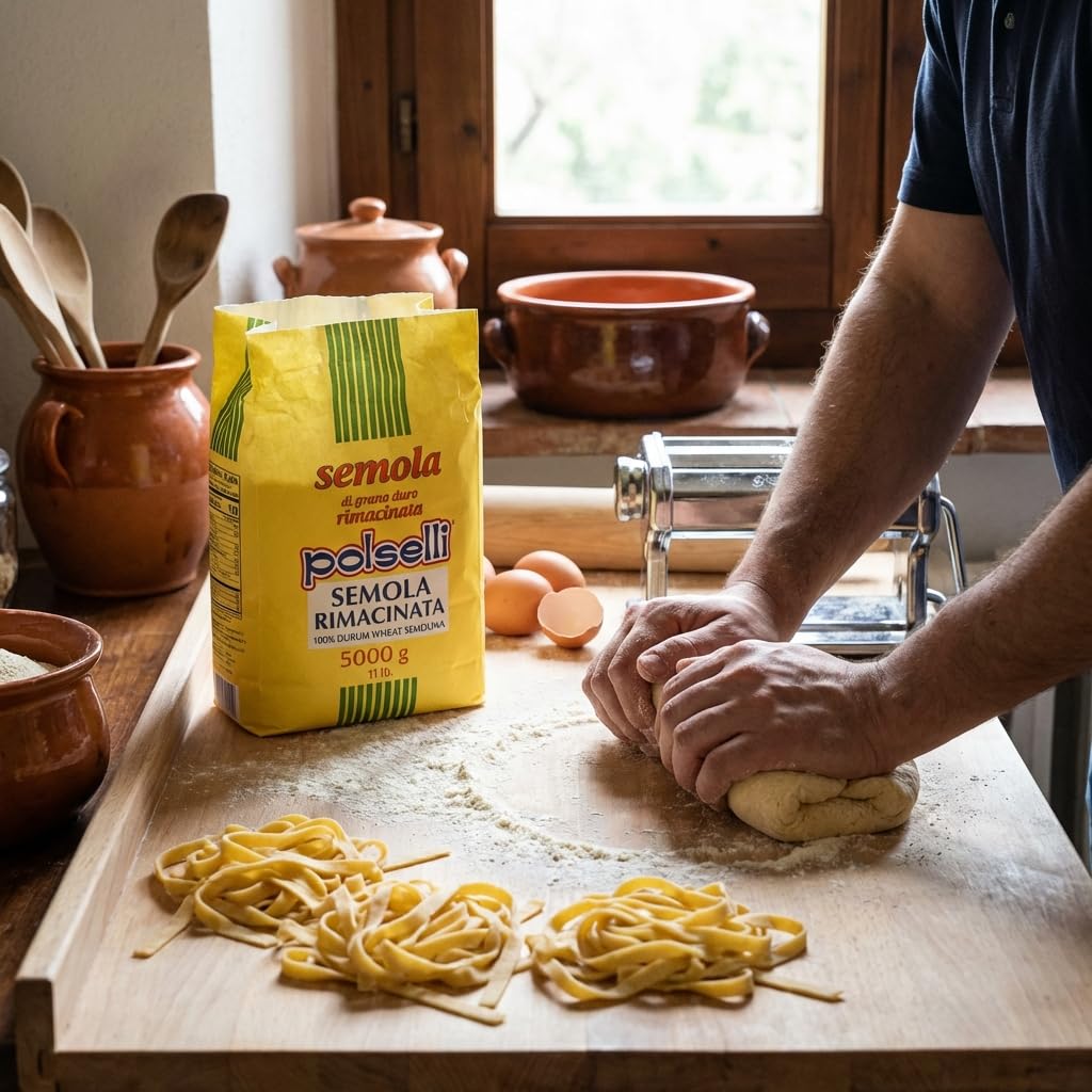 Polselli Semola Flour