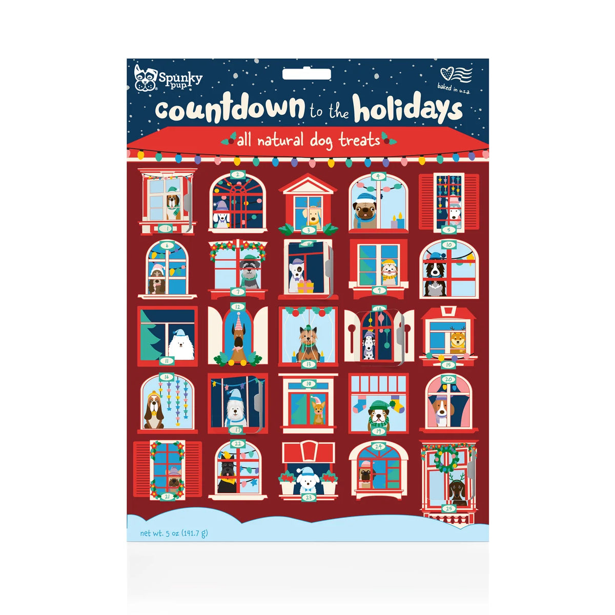 Count Down to the Holidays Treat Advent Calendar