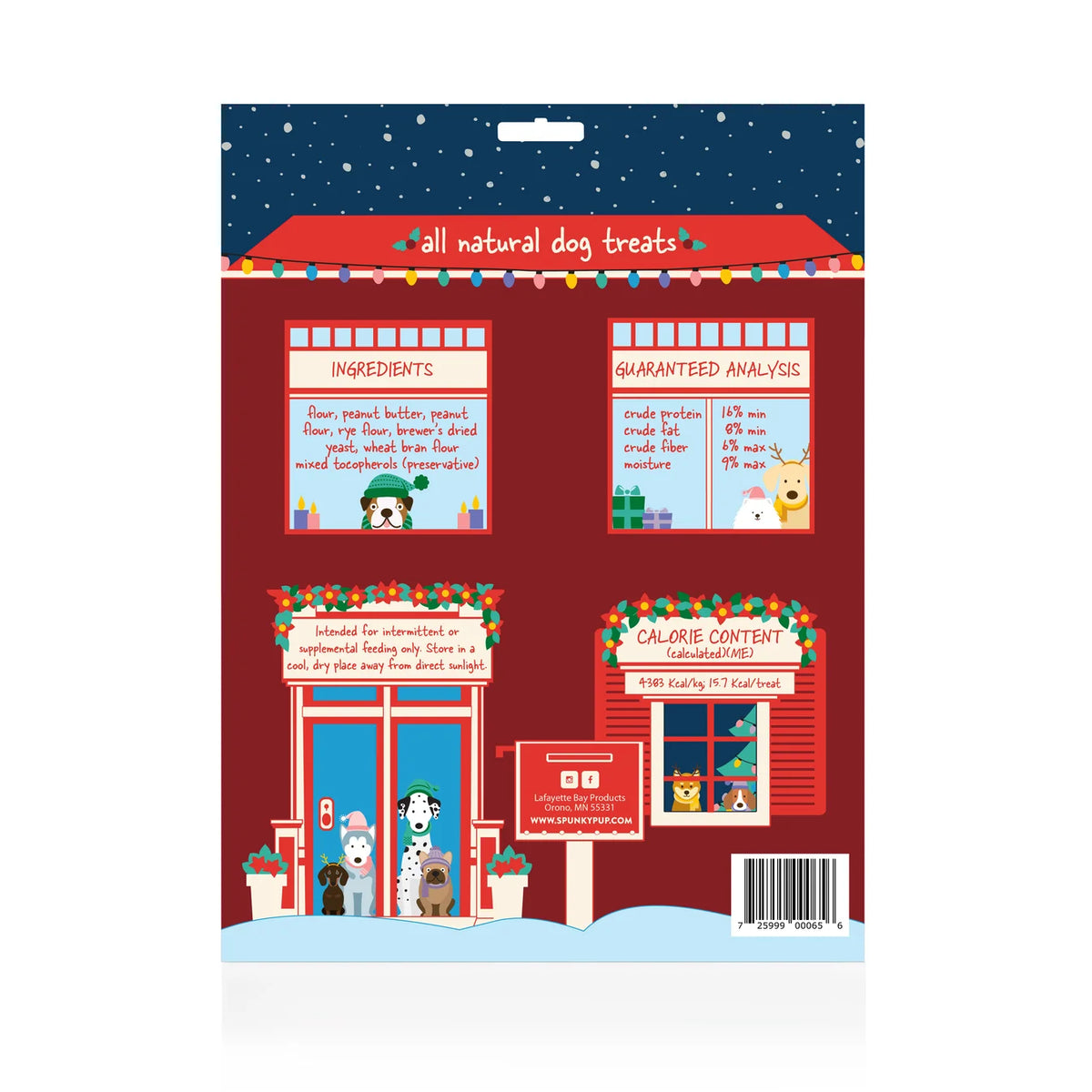 Count Down to the Holidays Treat Advent Calendar
