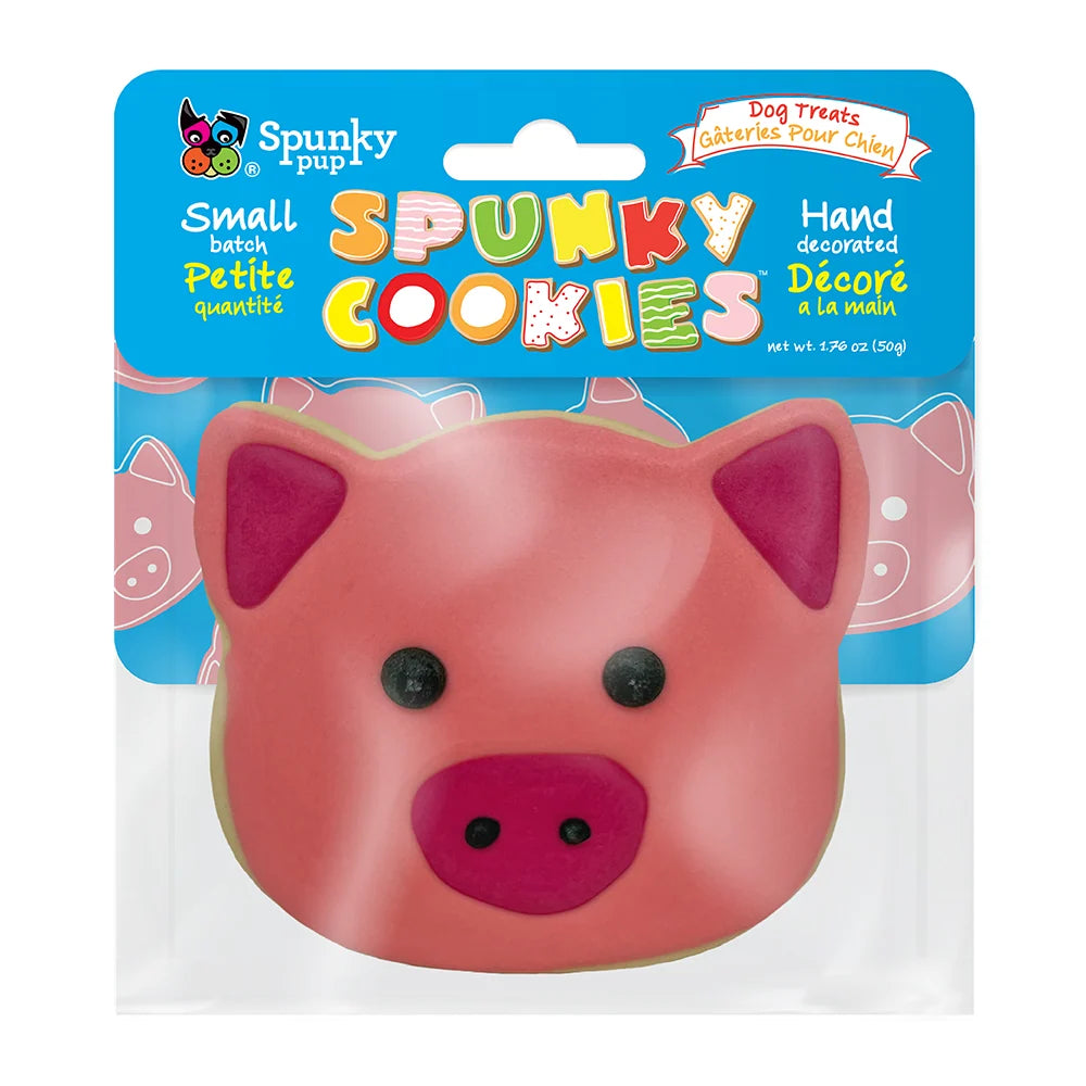Frosted Cookie for Dogs | Pig