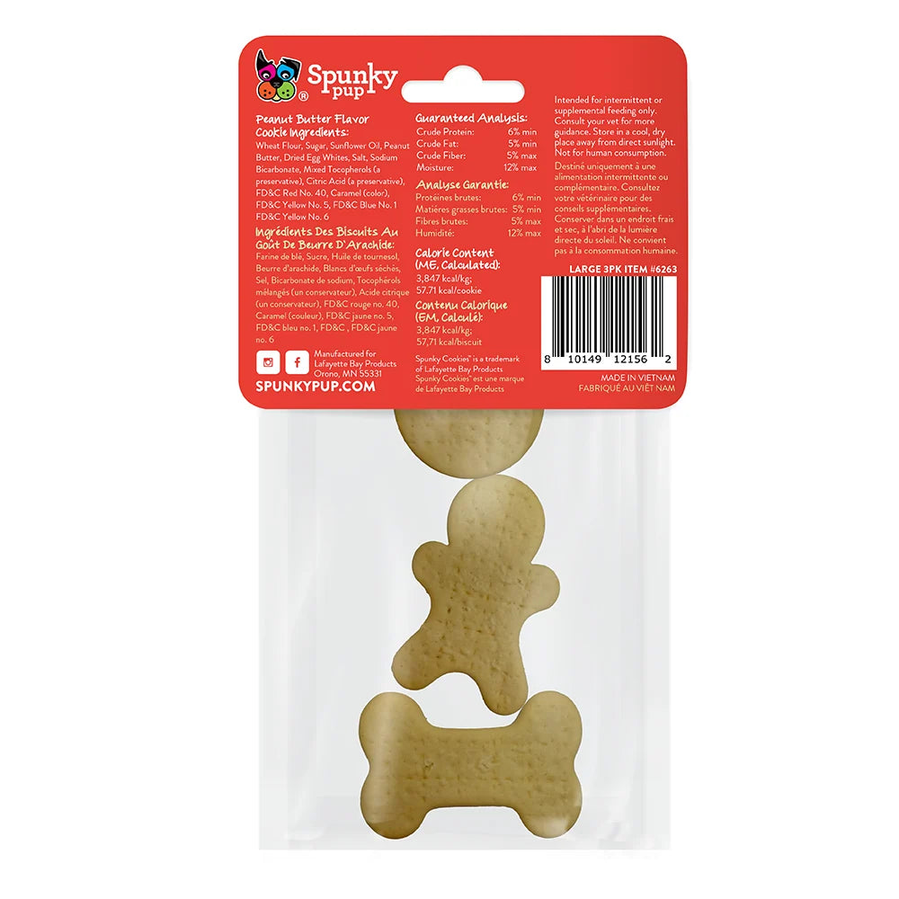 Frosted Cookie Holiday Dog Treat | 3 pack