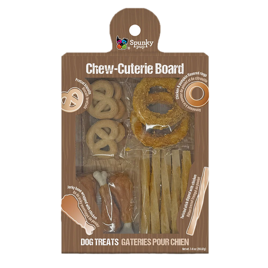 Chew-Cuterie Boards  Savory Snacker