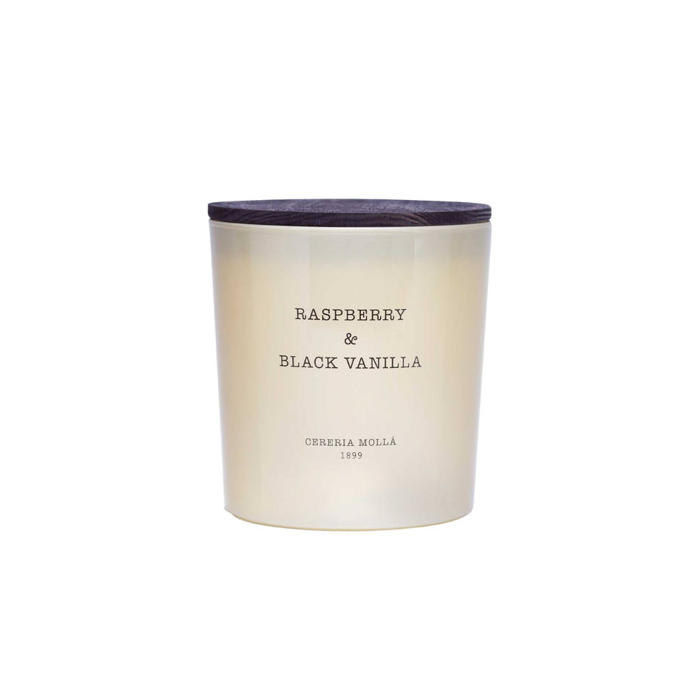 Raspberry & Black Vanilla - 21oz Candle
