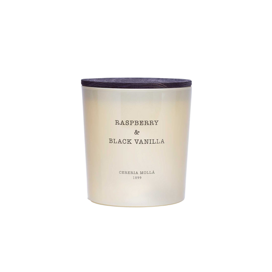 Raspberry & Black Vanilla - 21oz Candle