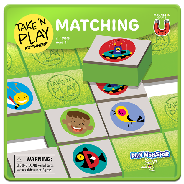 TAKE N PLAY MATCHING